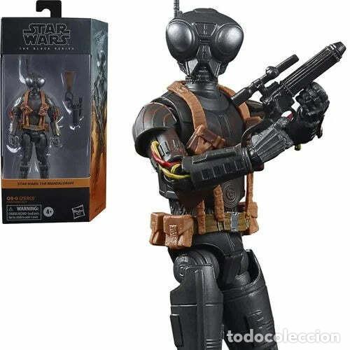 Figuras de acci&oacute;n: Q9-0 (Zero) - The Mandalorian - Star Wars - Hasbro - Foto 1