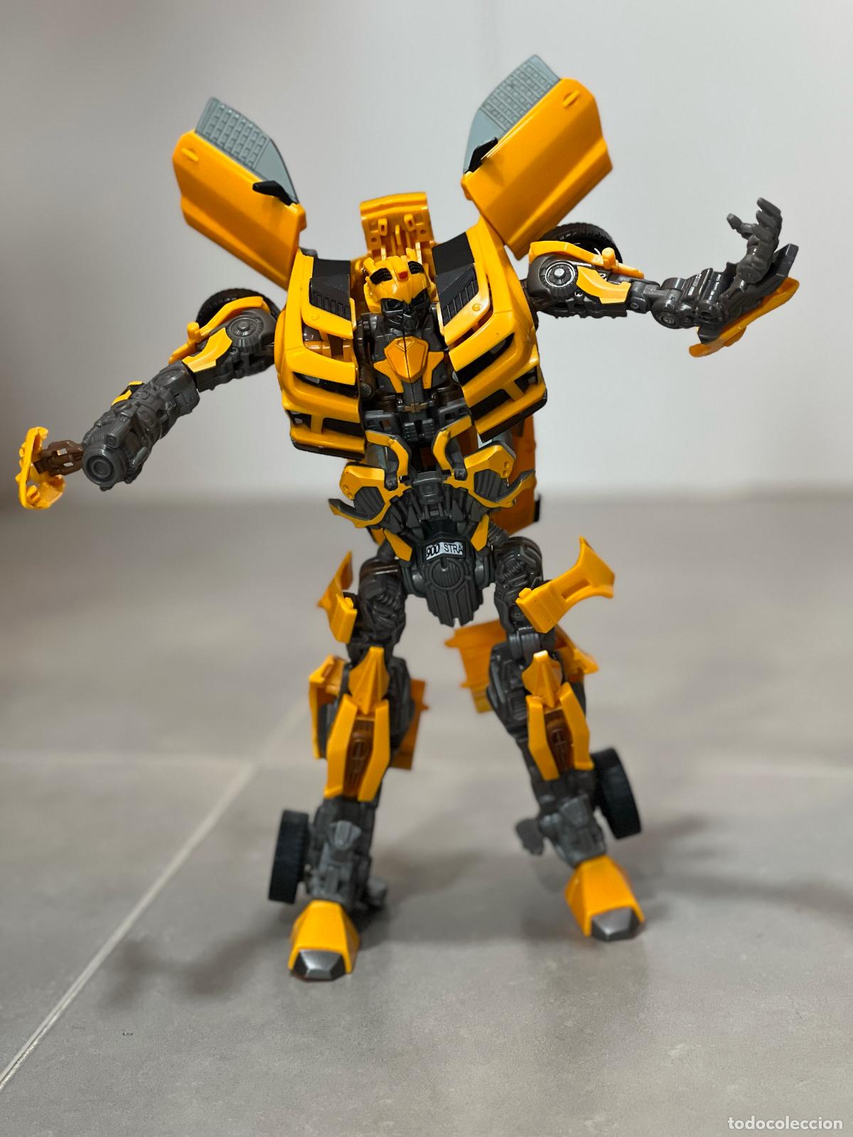 Figuras de acci&oacute;n: TRANSFORMERS DARK OF THE MOON BUMBLEBEE - Foto 1