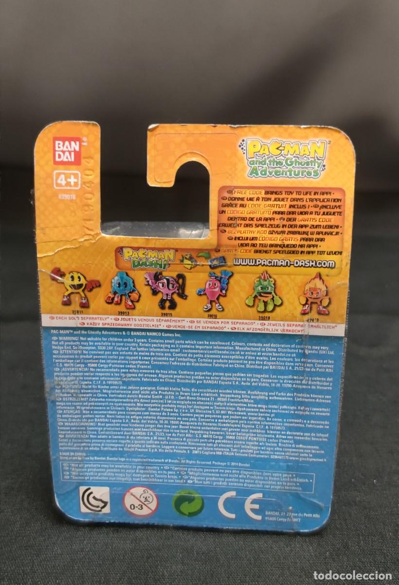 Figuras de acci&oacute;n: Pac-man de Bandai- Figura ICE PAC - Foto 4