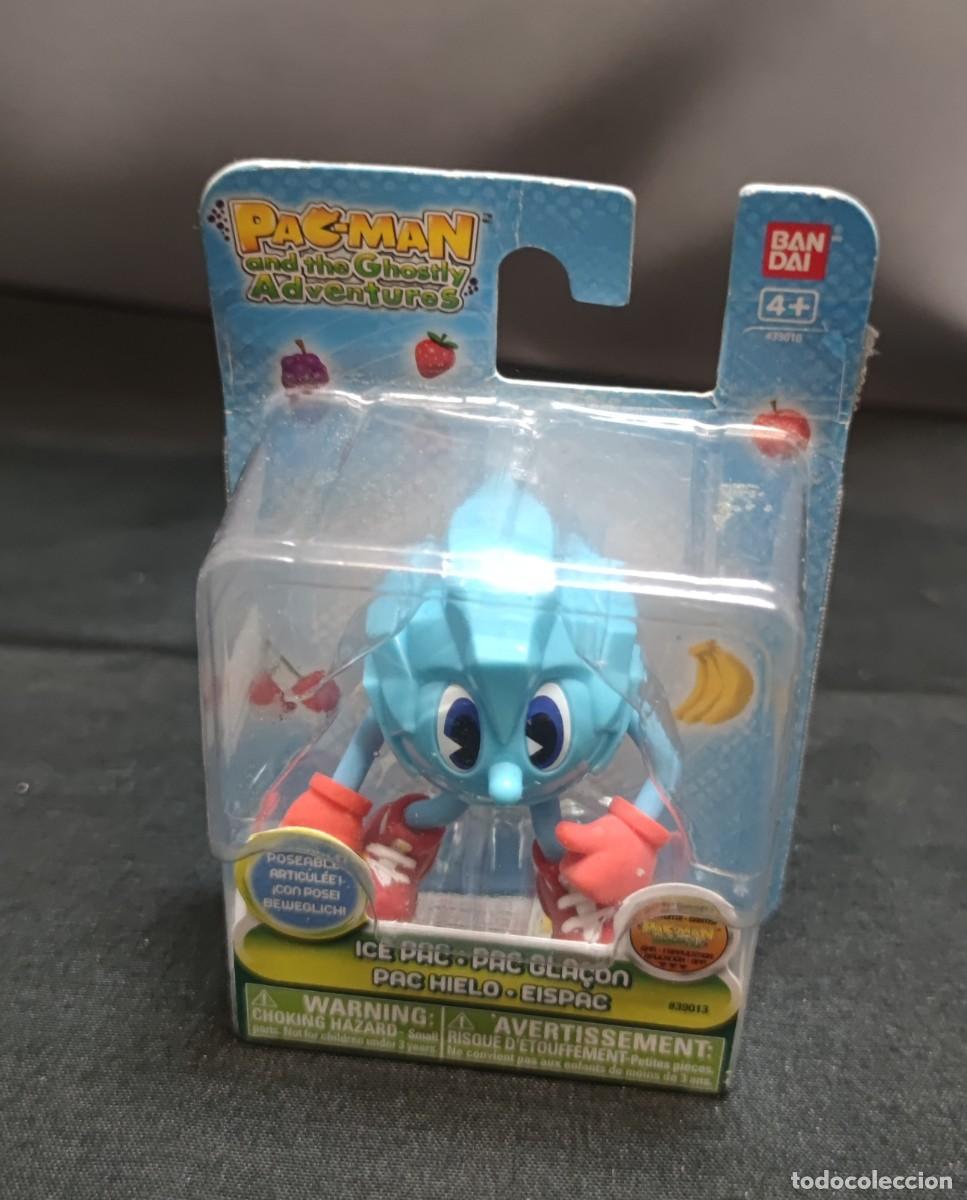 Figuras de acci&oacute;n: Pac-man de Bandai- Figura ICE PAC - Foto 1