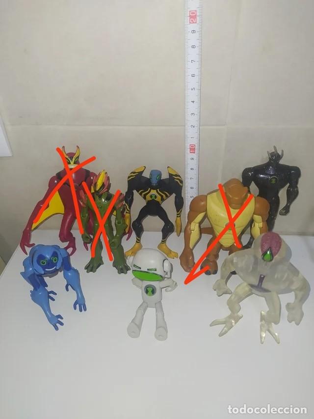 Figuras de acci&oacute;n: Ben 10 Alien Force Figuras peque&ntilde;as - Foto 1