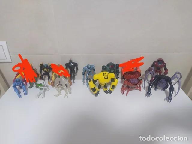 Figuras de acci&oacute;n: Ben 10 Alien Force Figuras peque&ntilde;as - Foto 2