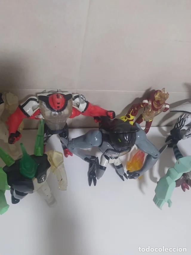 Figuras de acci&oacute;n: Ben 10 Figuras medianas Lote - Foto 3