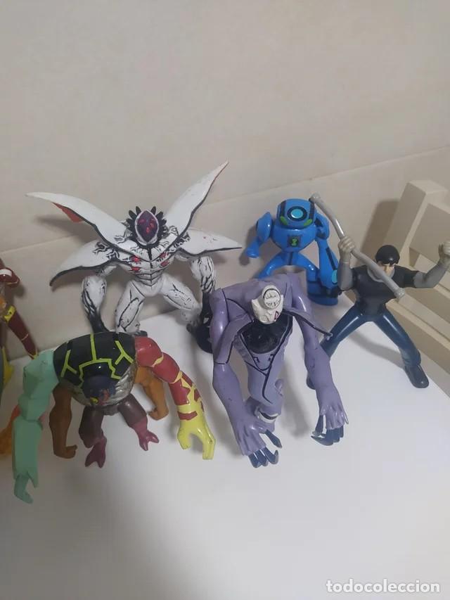 Figuras de acci&oacute;n: Ben 10 Figuras medianas Lote - Foto 4