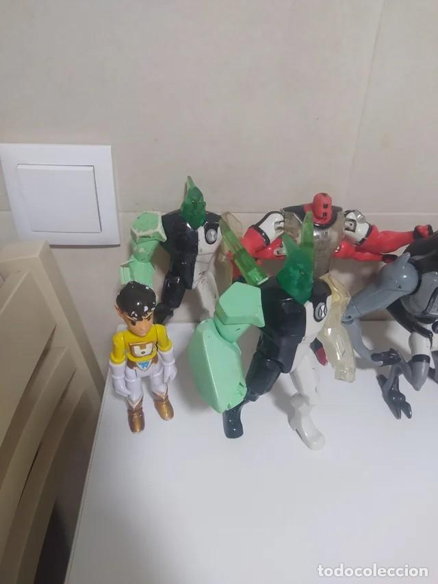 Figuras de acci&oacute;n: Ben 10 Figuras medianas Lote - Foto 2