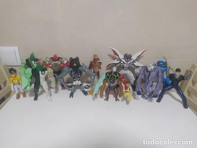 Figuras de acci&oacute;n: Ben 10 Figuras medianas Lote - Foto 1