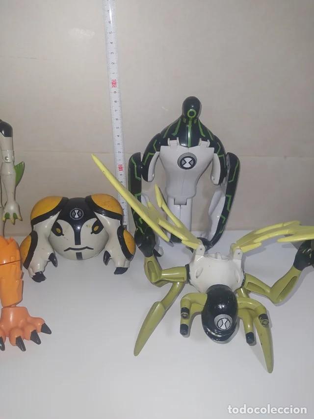 Figuras de acci&oacute;n: Ben 10 Figuras Grandes - Foto 2