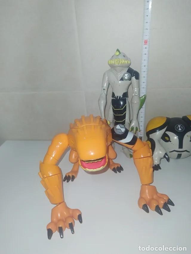 Figuras de acci&oacute;n: Ben 10 Figuras Grandes - Foto 3