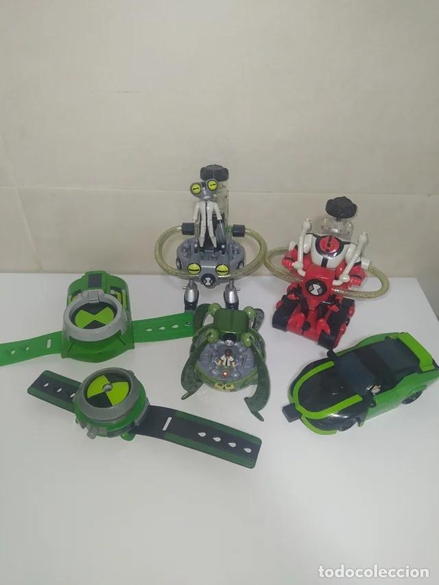 Figuras de acci&oacute;n: Ben 10 Veh&iacute;culos y Relojes - Foto 1