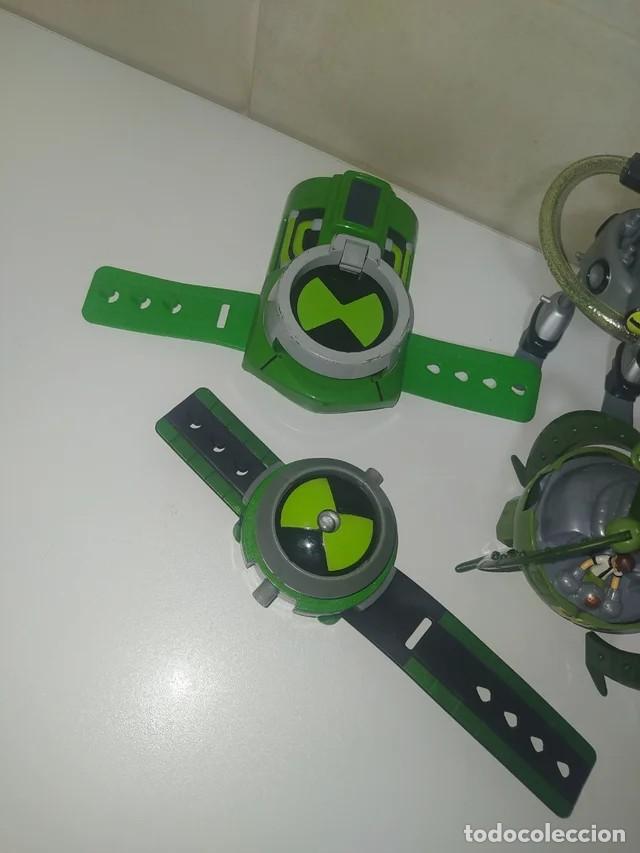 Figuras de acci&oacute;n: Ben 10 Veh&iacute;culos y Relojes - Foto 2