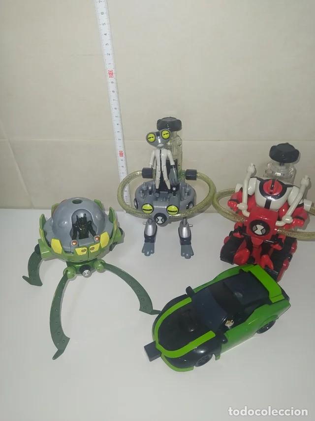 Figuras de acci&oacute;n: Ben 10 Veh&iacute;culos y Relojes - Foto 3
