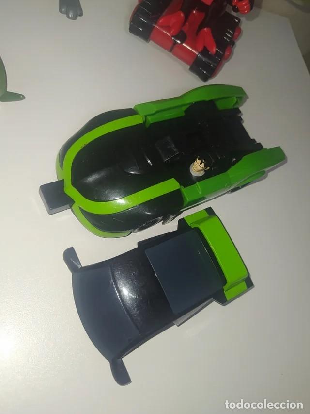 Figuras de acci&oacute;n: Ben 10 Veh&iacute;culos y Relojes - Foto 4