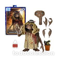 Figuras de acci&oacute;n: Ultimate Dress.Up E.T. - 40 aniversario - Neca