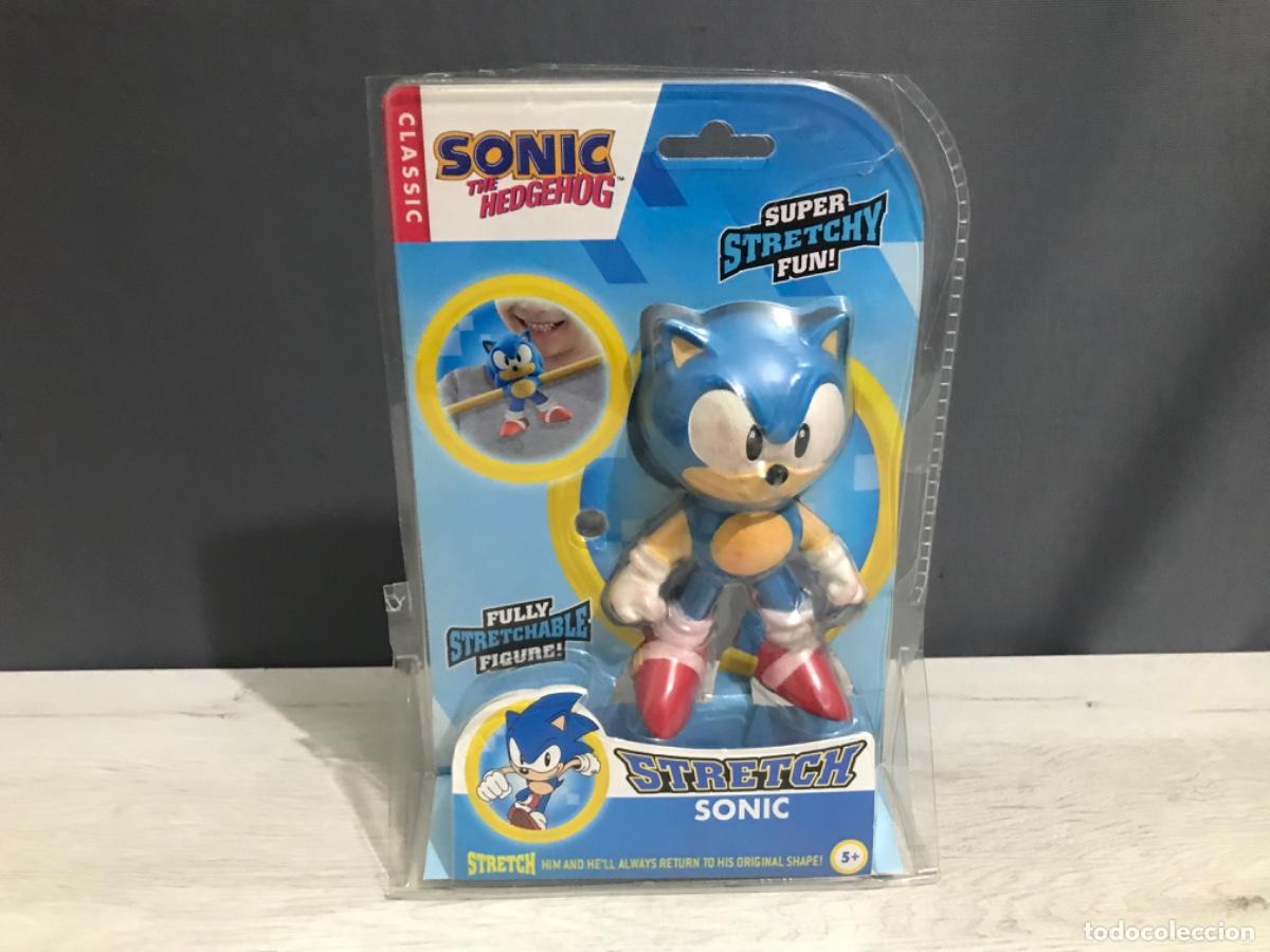 Figuras de acci&oacute;n: Bl&iacute;ster Stretch Sonic - Foto 1
