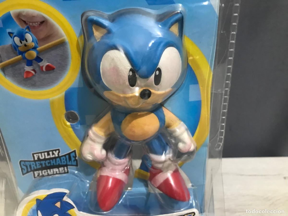 Figuras de acci&oacute;n: Bl&iacute;ster Stretch Sonic - Foto 2