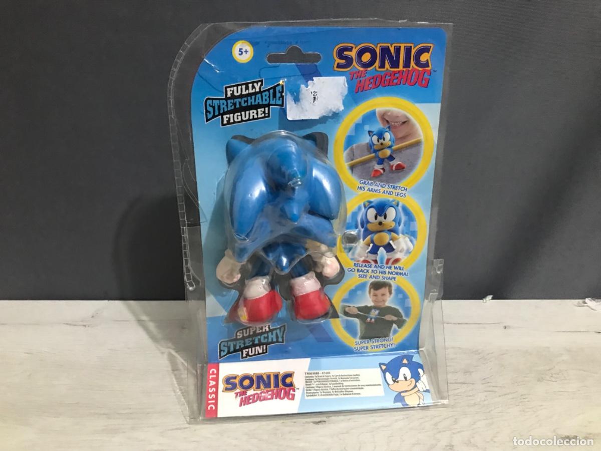 Figuras de acci&oacute;n: Bl&iacute;ster Stretch Sonic - Foto 4