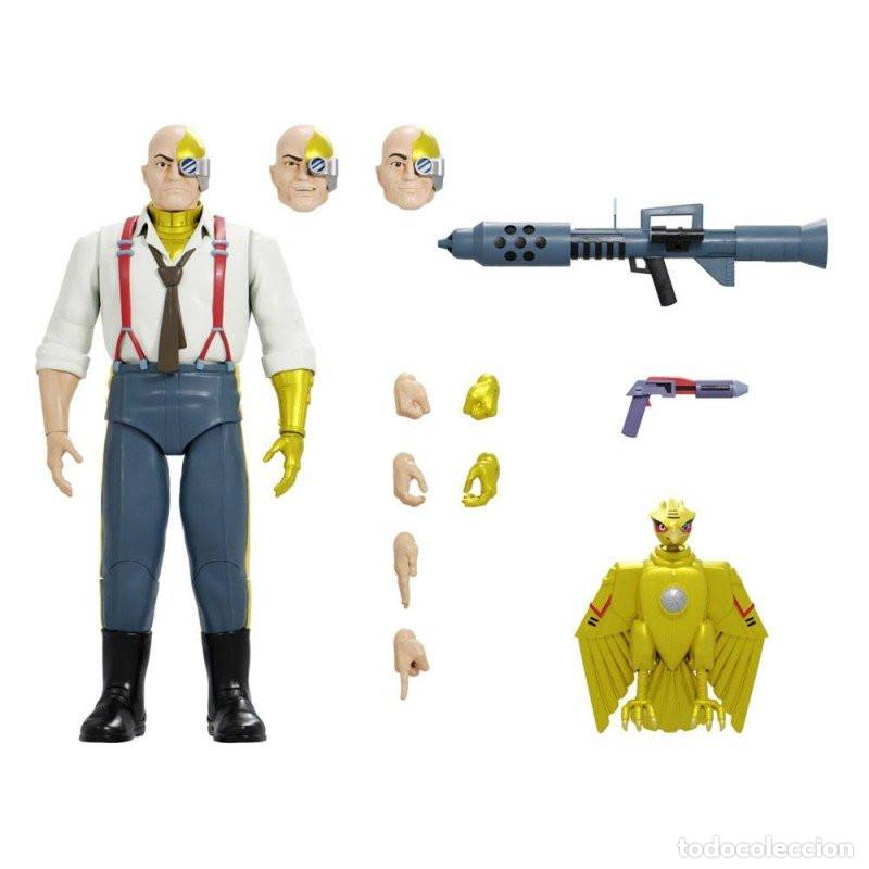 Figuras de acci&oacute;n: Pack 4 Figuras Silverhawks Wave 3 Completa Ultimates Super7 - Foto 2