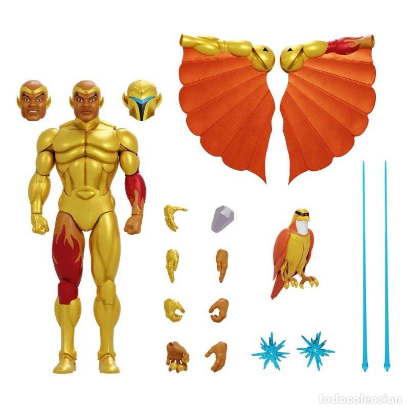 Figuras de acci&oacute;n: Pack 4 Figuras Silverhawks Wave 3 Completa Ultimates Super7 - Foto 5