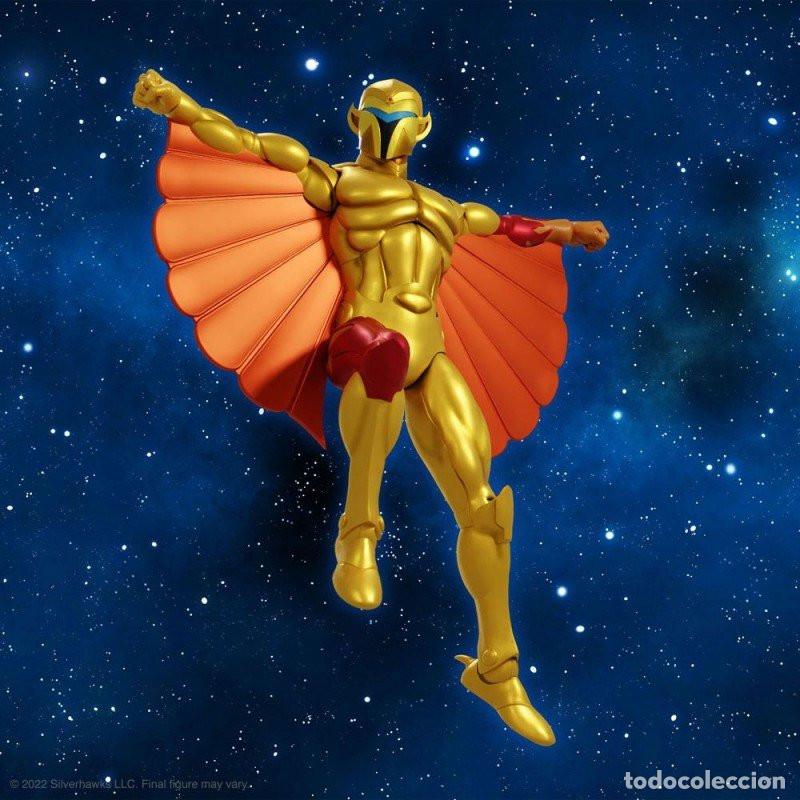 Figuras de acci&oacute;n: Pack 4 Figuras Silverhawks Wave 3 Completa Ultimates Super7 - Foto 6