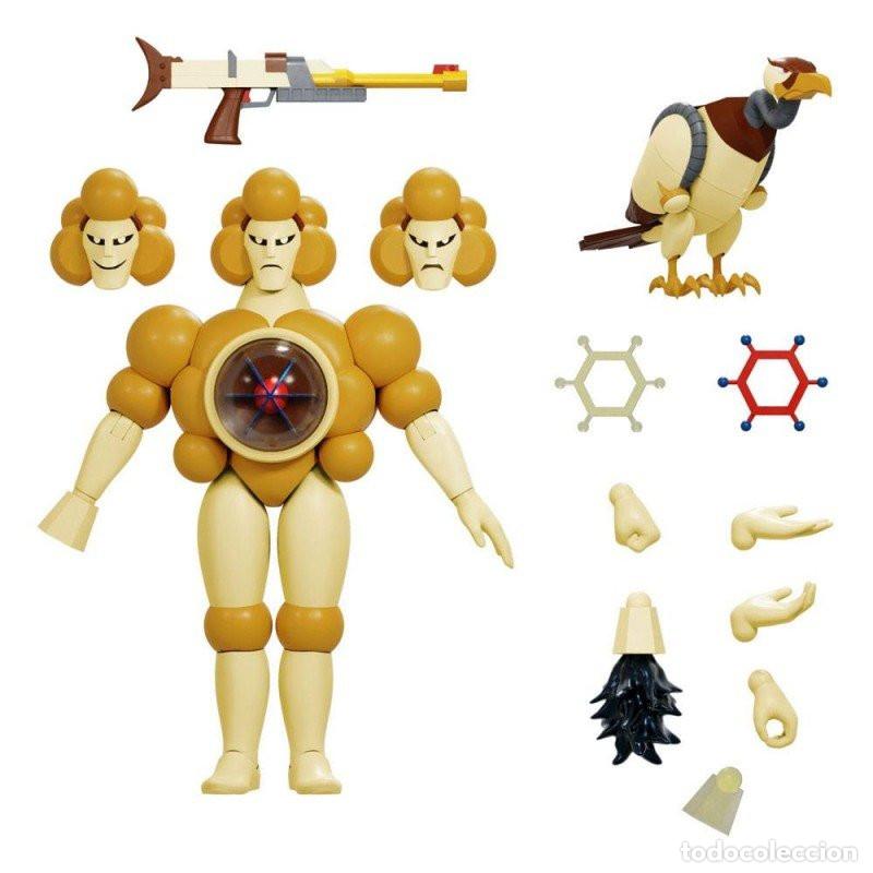 Figuras de acci&oacute;n: Pack 4 Figuras Silverhawks Wave 3 Completa Ultimates Super7 - Foto 10