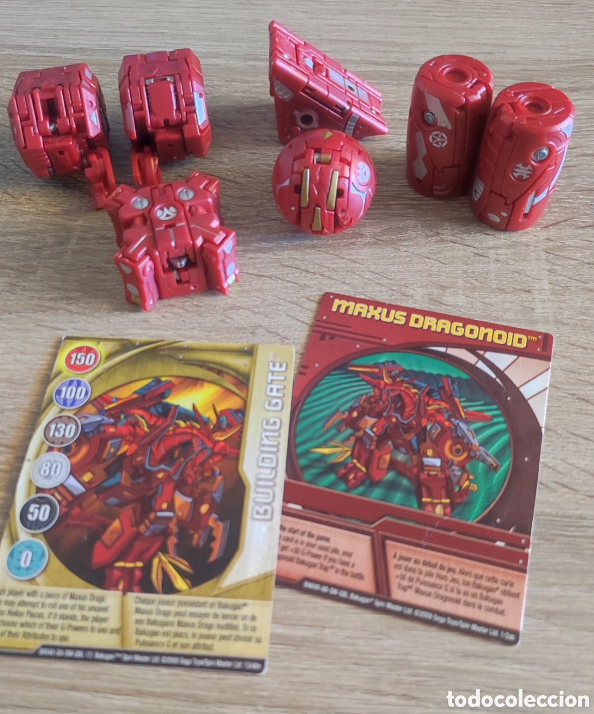 Figuras de acci&oacute;n: Bakugan Maxus Dragonoid - Foto 2
