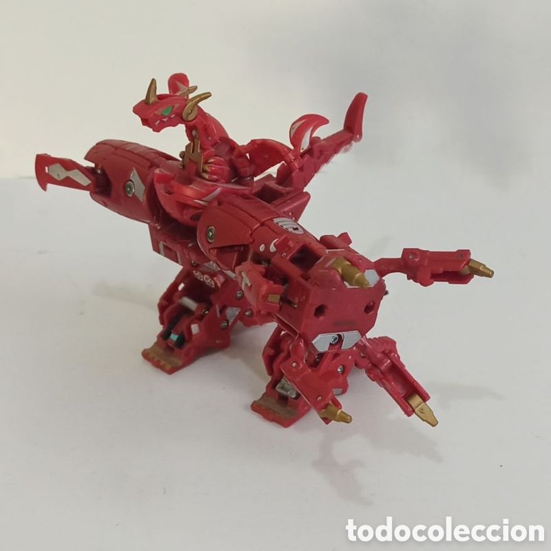 Figuras de acci&oacute;n: Bakugan Maxus Dragonoid - Foto 3