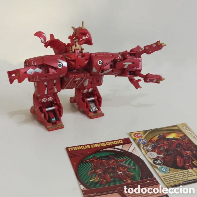 Figuras de acci&oacute;n: Bakugan Maxus Dragonoid - Foto 1