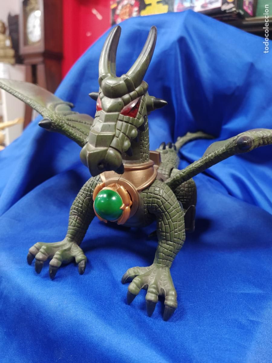Figuras de acci&oacute;n: huevo de dragon mega blocks con huevo - Foto 2