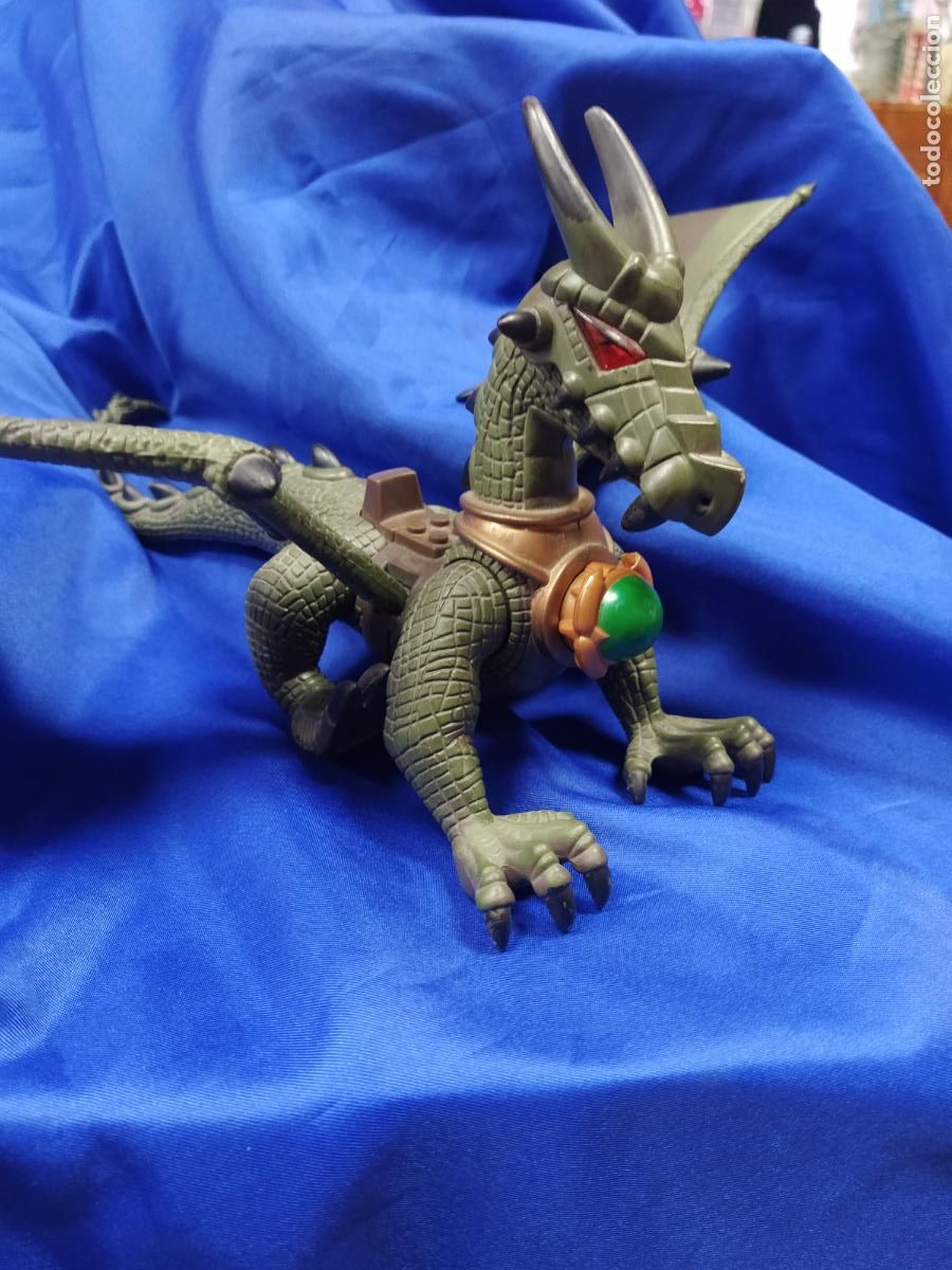 Figuras de acci&oacute;n: huevo de dragon mega blocks con huevo - Foto 4