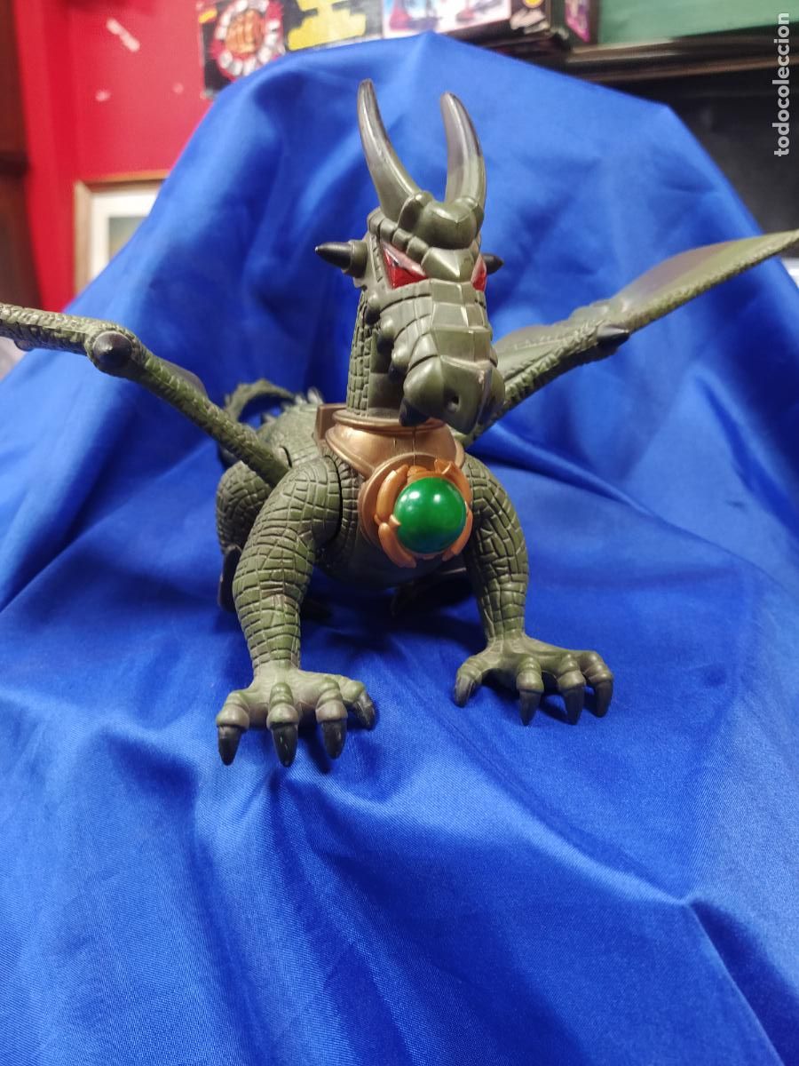 Figuras de acci&oacute;n: huevo de dragon mega blocks con huevo - Foto 1