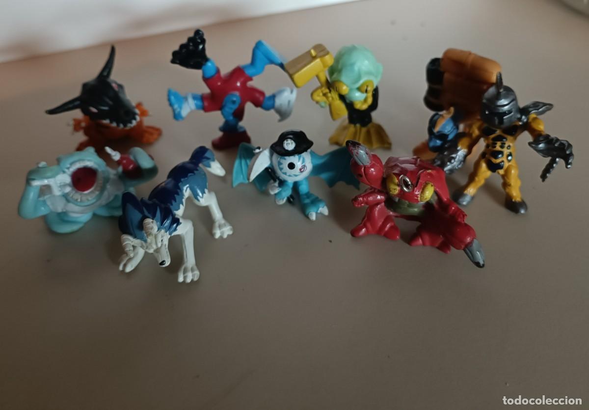 Figuras de acci&oacute;n: Lote de figuras de accion antiguas - Foto 1