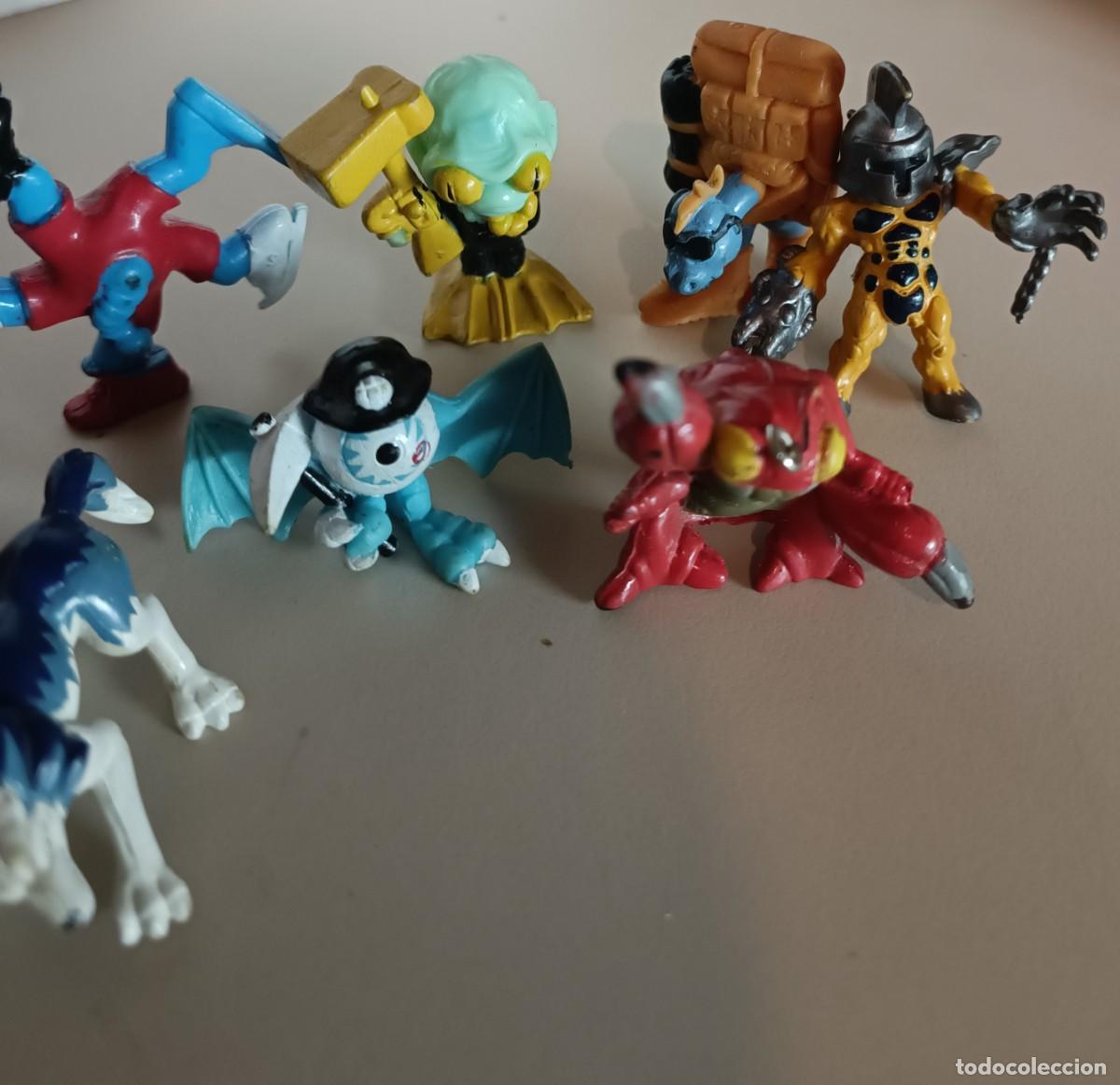 Figuras de acci&oacute;n: Lote de figuras de accion antiguas - Foto 2