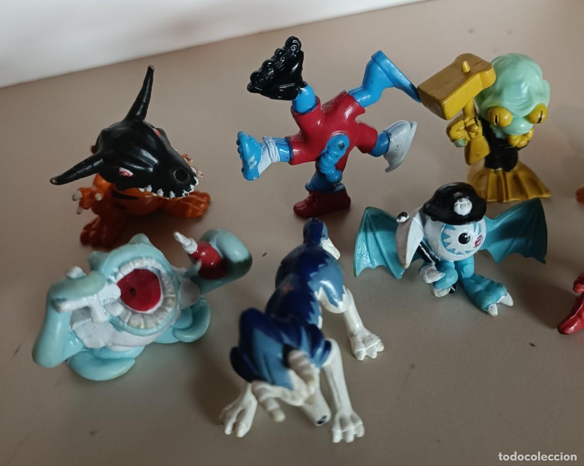 Figuras de acci&oacute;n: Lote de figuras de accion antiguas - Foto 3