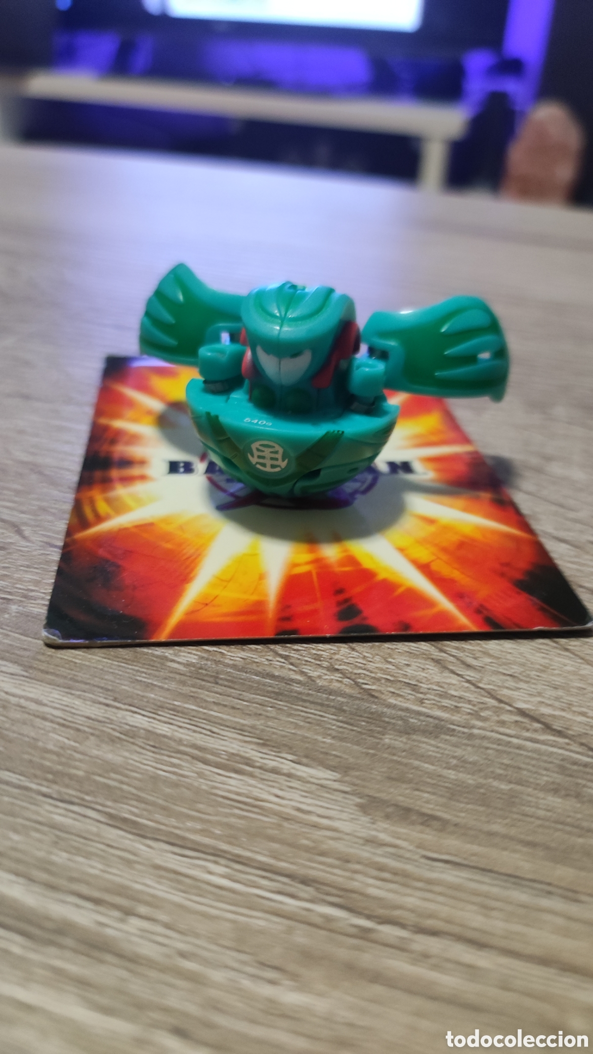 Figuras de acci&oacute;n: Bakugan Monarus Ventus - Foto 2