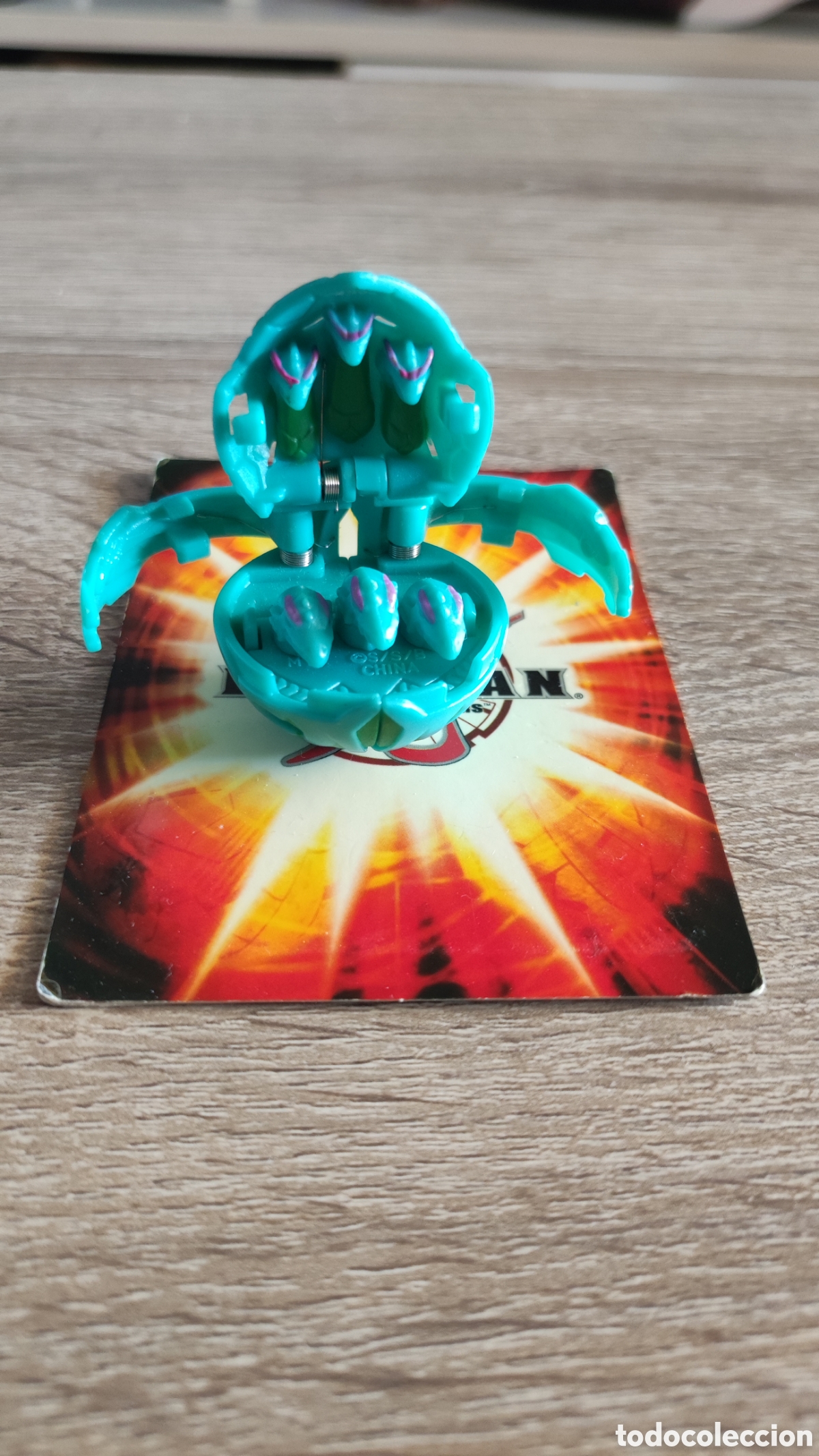 Figuras de acci&oacute;n: Bakugan Exedra Ventus - Foto 2