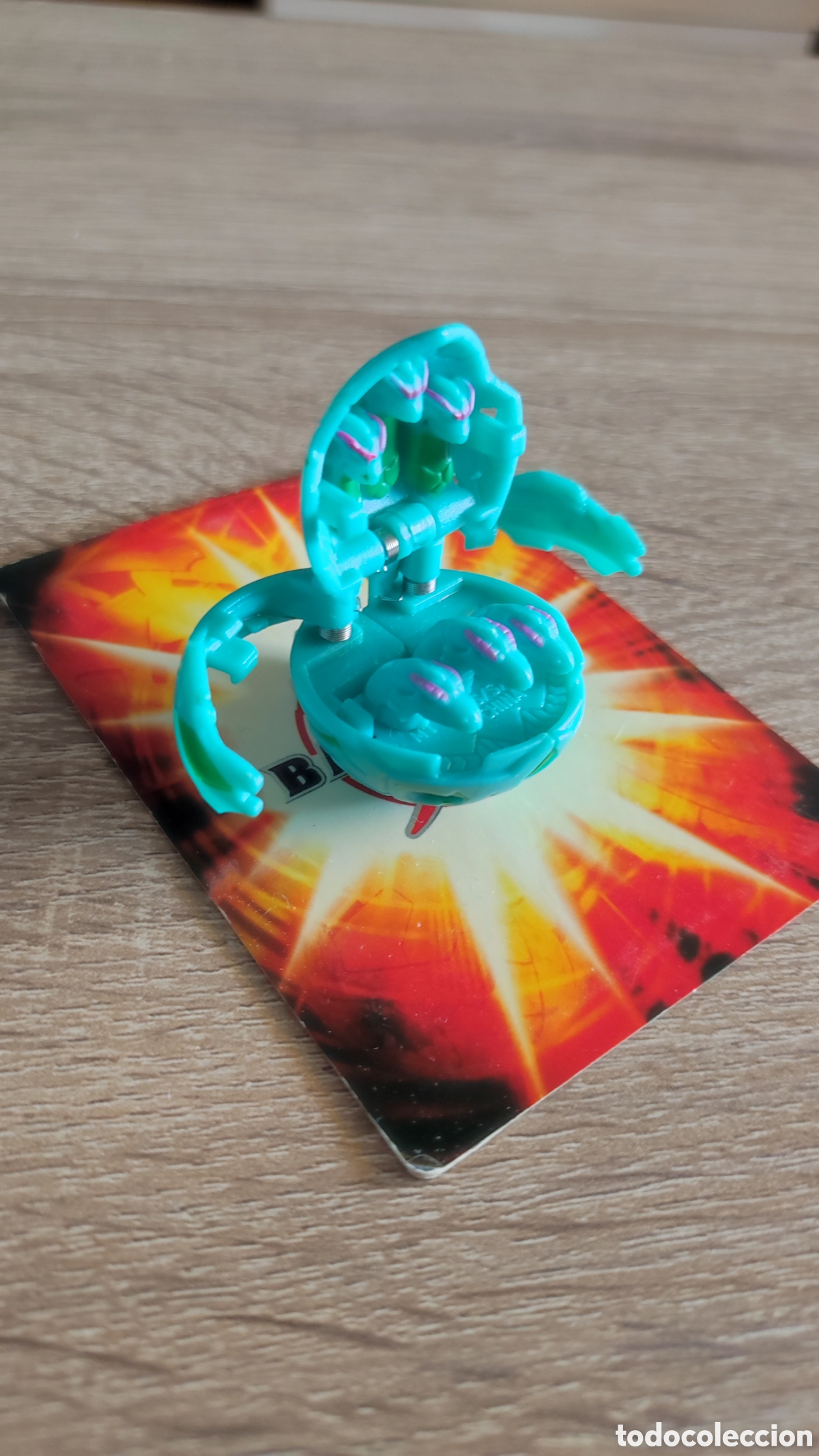 Figuras de acci&oacute;n: Bakugan Exedra Ventus - Foto 1
