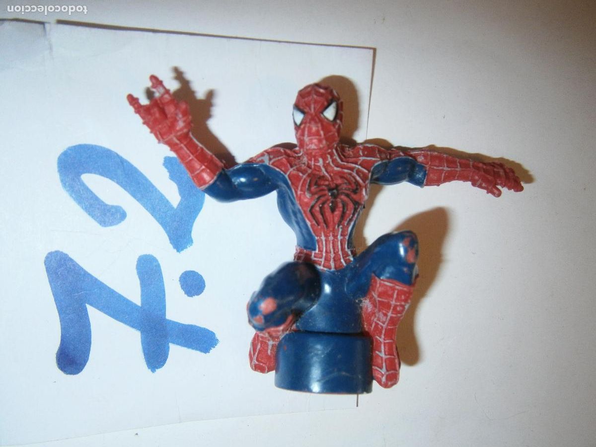 Figuras de acci&oacute;n: FIGURA DE ACCION - SPIDERMAN - Foto 1