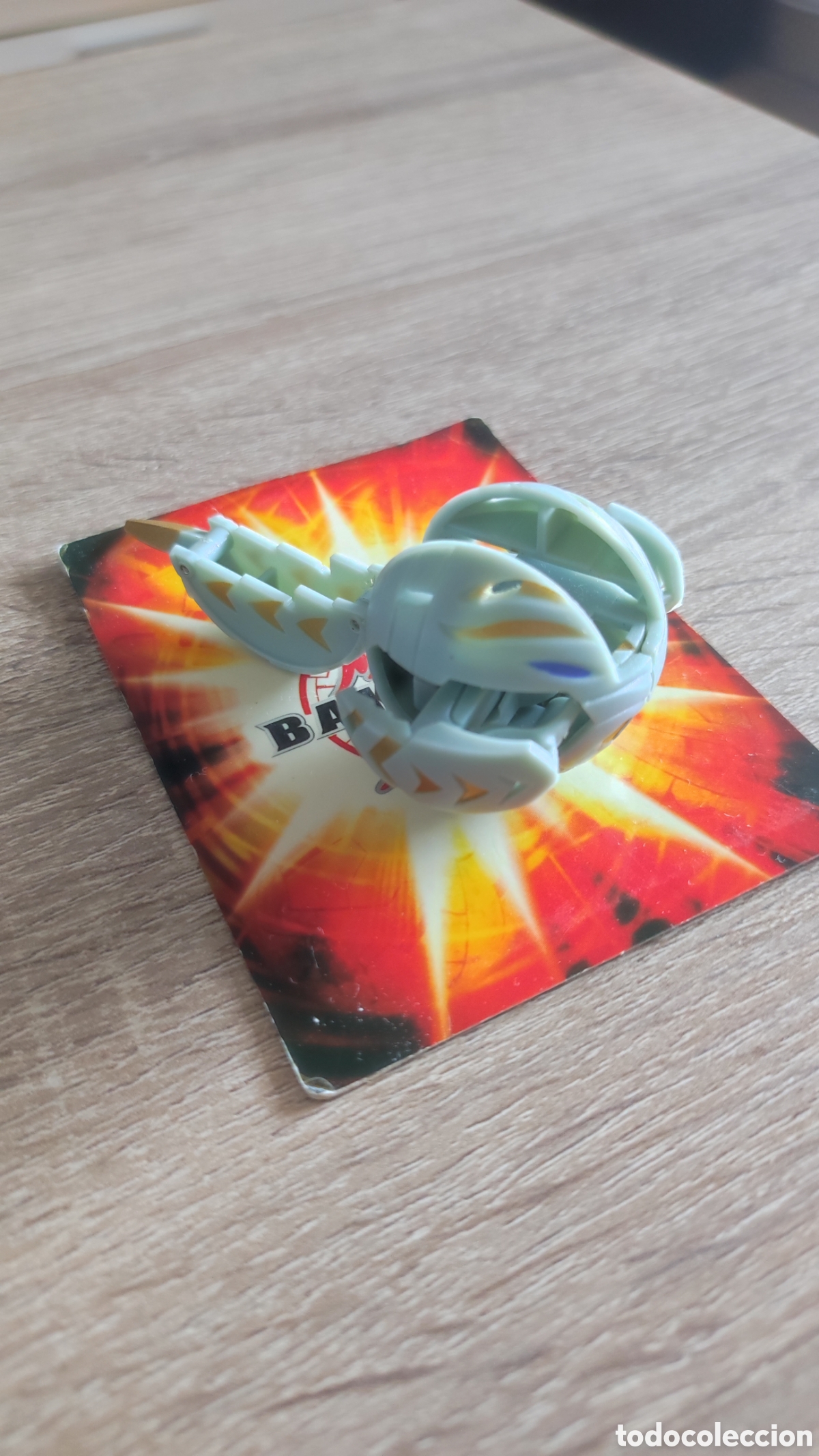 Figuras de acci&oacute;n: Bakugan Limulus Haos - Foto 1