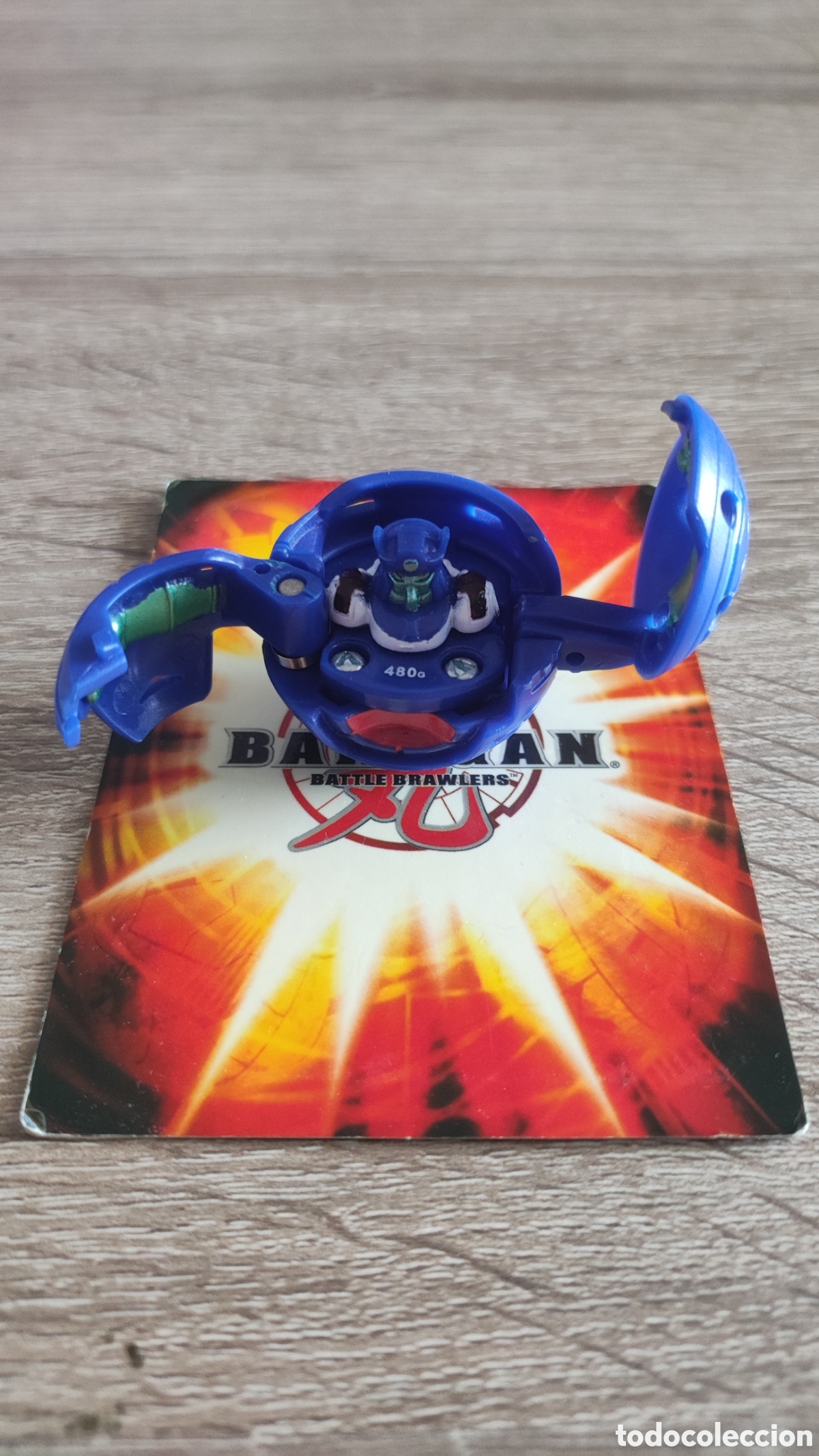 Figuras de acci&oacute;n: Bakugan Gorem - Aquos - Foto 2