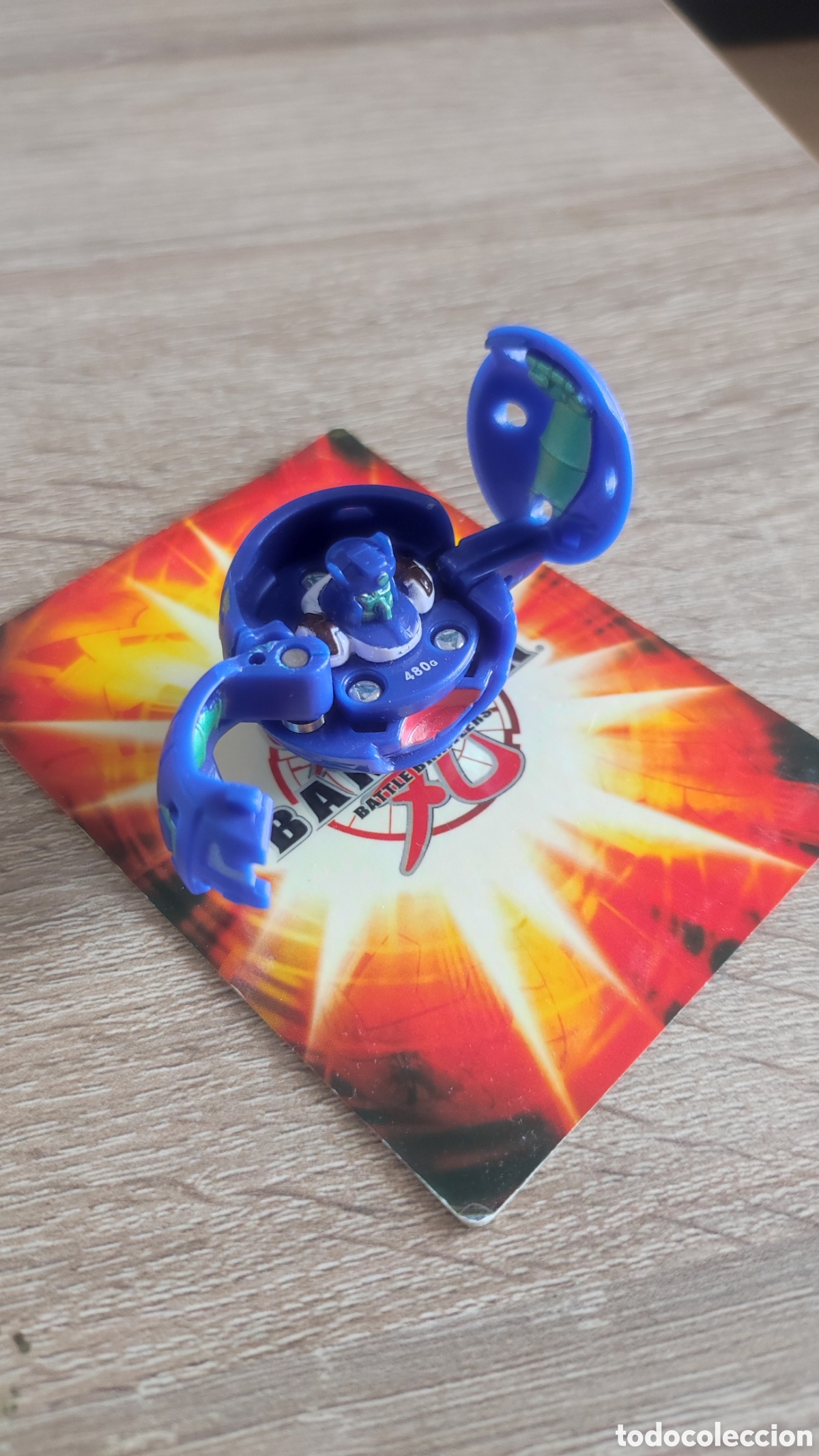 Figuras de acci&oacute;n: Bakugan Gorem - Aquos - Foto 1