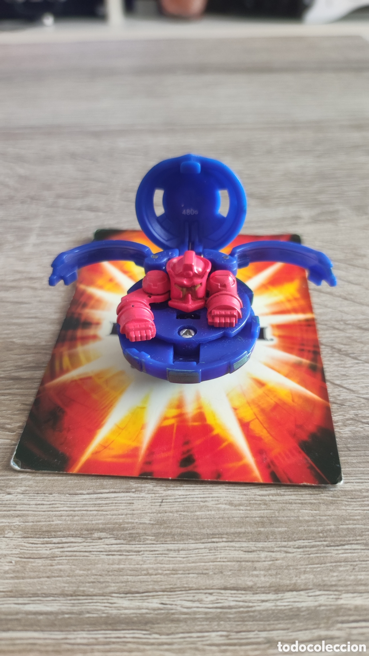 Figuras de acci&oacute;n: Bakugan Hammer Gorem - Foto 2