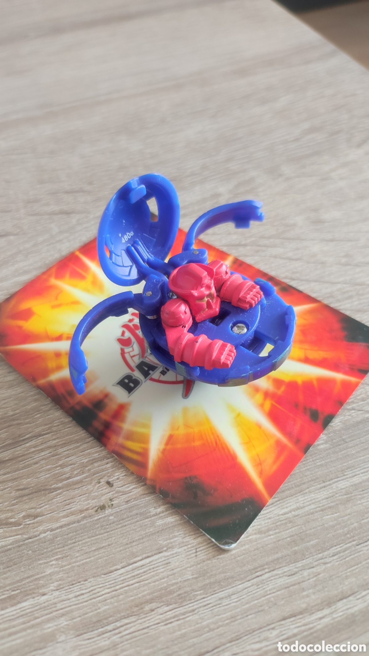 Figuras de acci&oacute;n: Bakugan Hammer Gorem - Foto 1