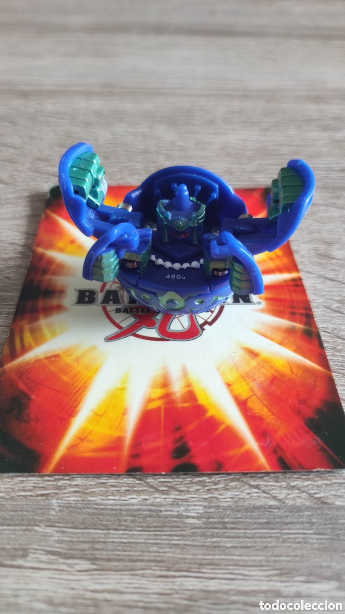 Figuras de acci&oacute;n: Bakugan Fortress Aquos - Foto 2
