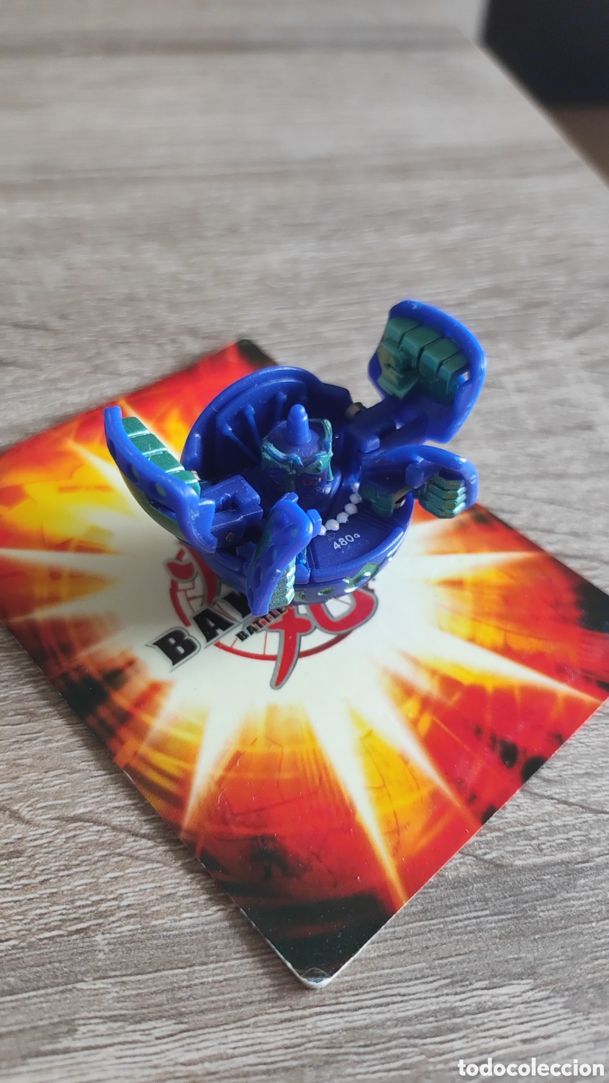Figuras de acci&oacute;n: Bakugan Fortress Aquos - Foto 1