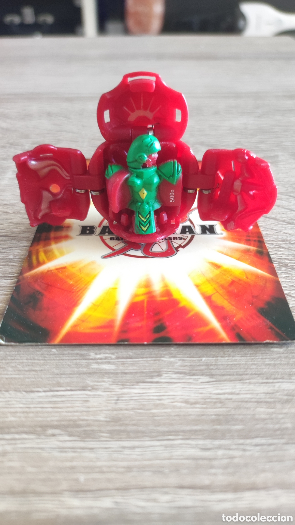 Figuras de acci&oacute;n: Bakugan Lars Lion Pyrus - Foto 1