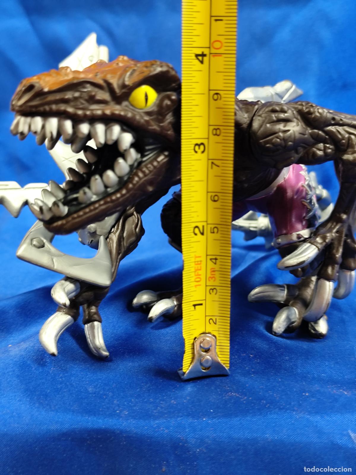 Figuras de acci&oacute;n: EXTREME DINOSAURS HAXX - Foto 7