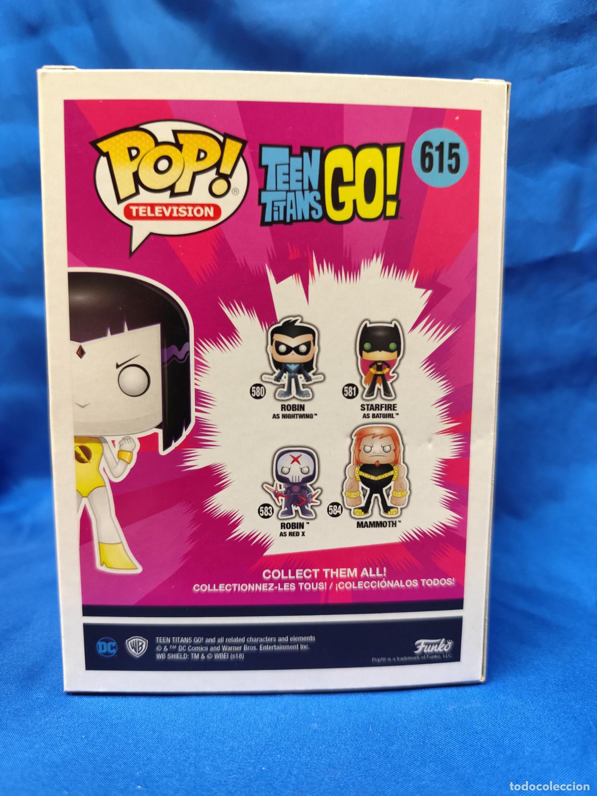 funko. teen titans go!.... raven as lady legasu - Compra venta en  todocoleccion