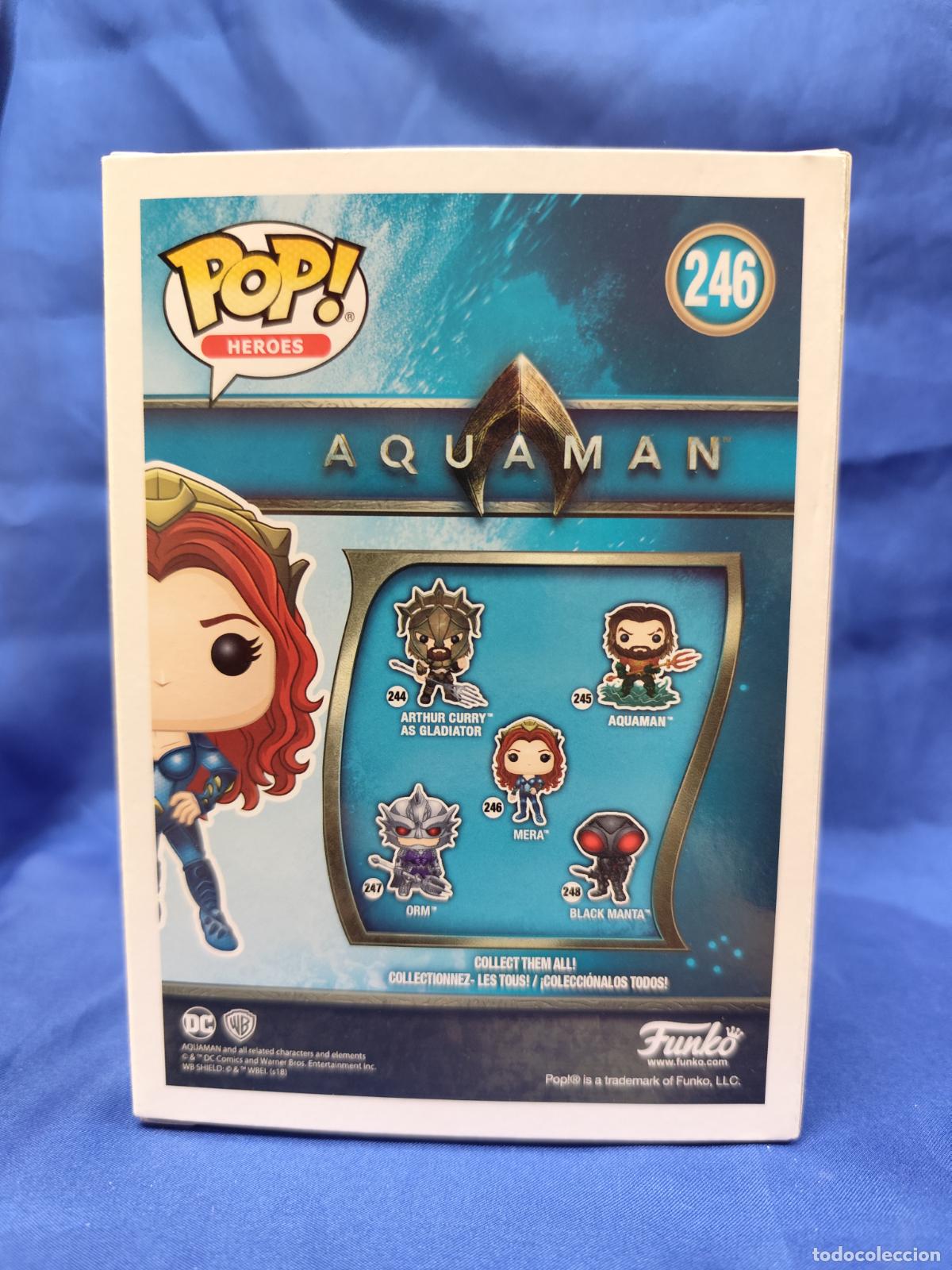 Figuras de acci&oacute;n: Funko Aquaman Mera 246. NUEVO - Foto 2