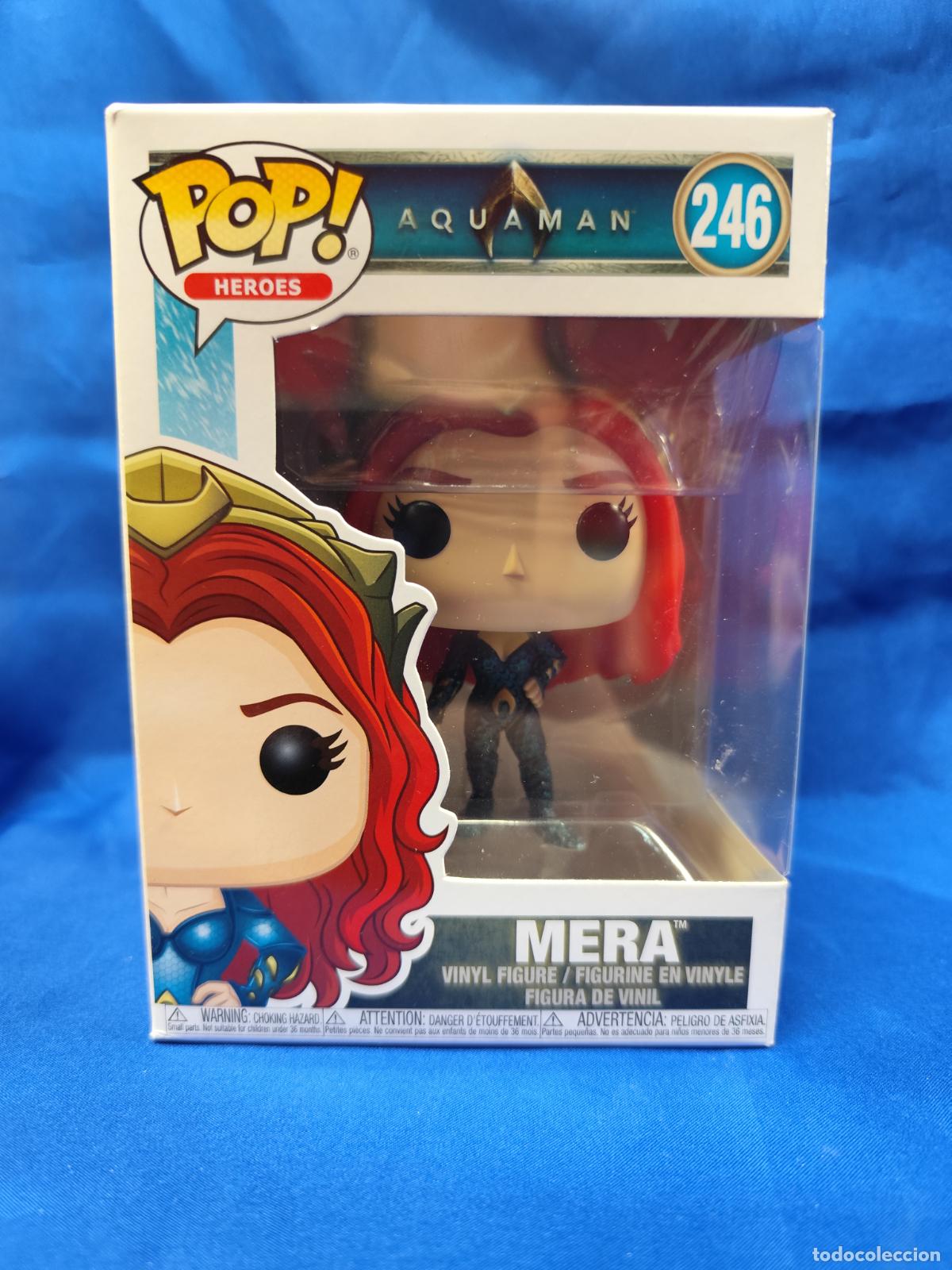 Figuras de acci&oacute;n: Funko Aquaman Mera 246. NUEVO - Foto 1