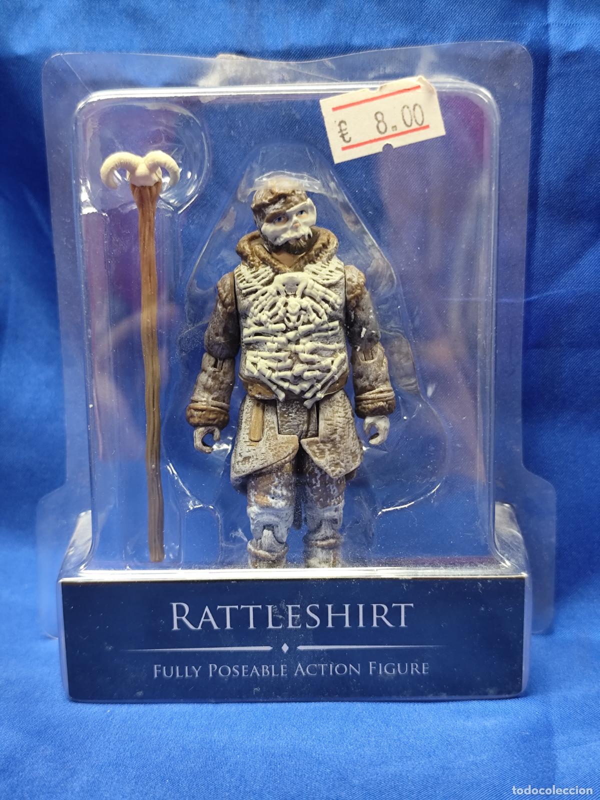 Figuras de acci&oacute;n: Juego de Tronos: Rattleshirt - Foto 1